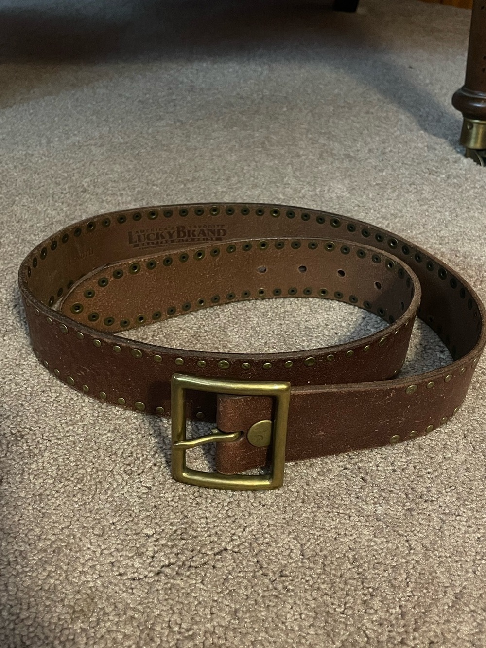 Lucky Brand Leather Belt